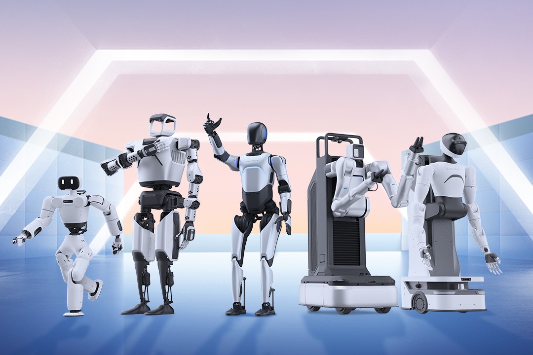 海洋之神590线路量产通用具身机器人第1000台正式下线